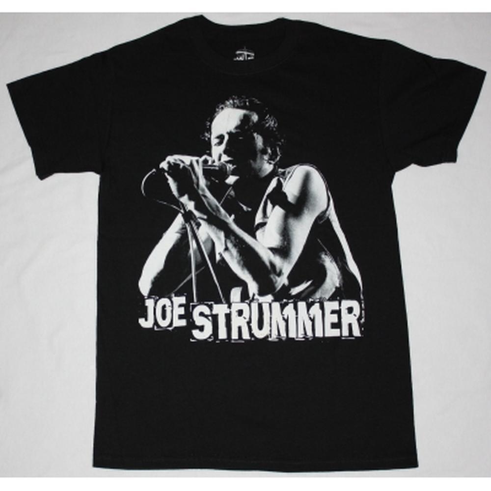 Joe Strummer The Clash Punk Rock Rebel Icon Unisex T-Shirt